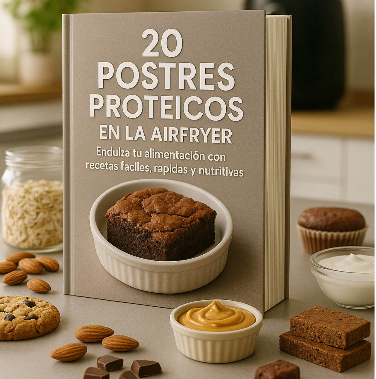100 RECETAS EN LA AIRFRYER + 6 BONUS DE REGALO!