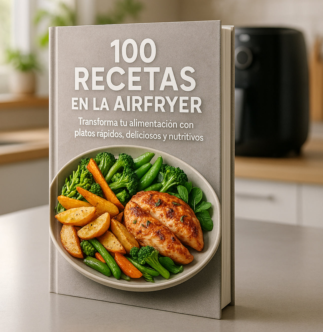 100 RECETAS EN LA AIRFRYER + 6 BONUS DE REGALO!