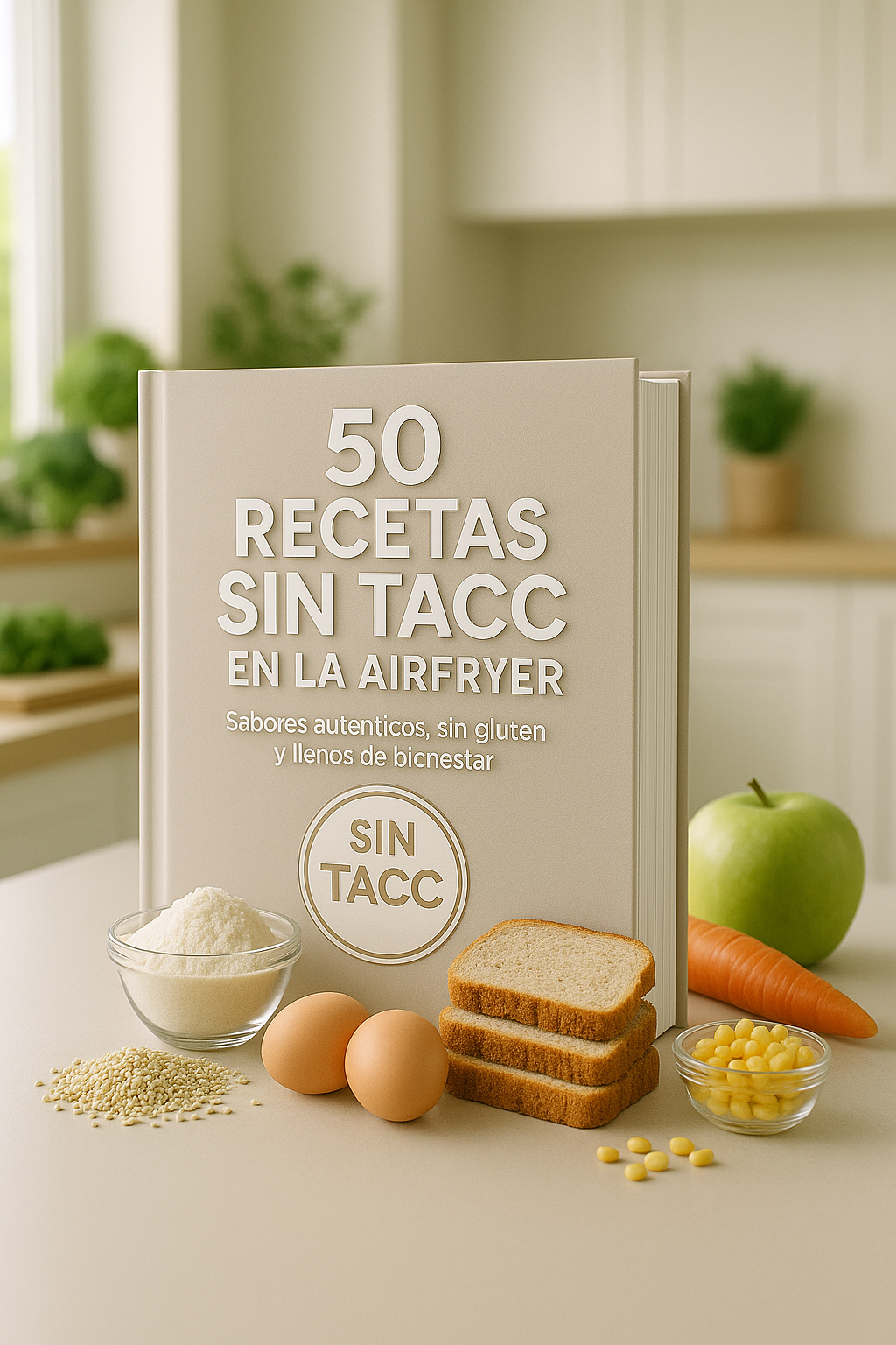 100 RECETAS EN LA AIRFRYER + 6 BONUS DE REGALO!