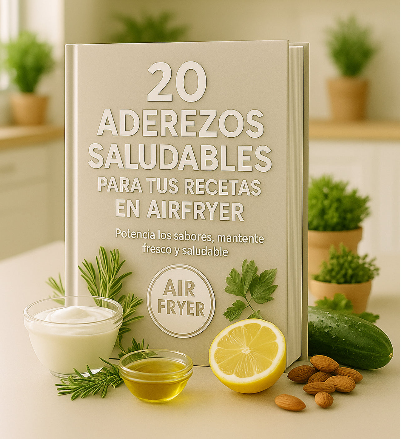 100 RECETAS EN LA AIRFRYER + 6 BONUS DE REGALO!