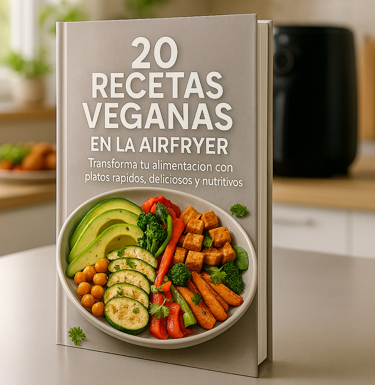 100 RECETAS EN LA AIRFRYER + 6 BONUS DE REGALO!